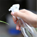 New 200 ml Plastic Cleaning Hand Trigger Spray Bottle Empty Garden Water C3C