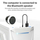 USB Bluetooth 5.0 Audio Transmitter Receiver Adapter For TV PC Auto SpeakWFB Hn