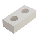 100PCS Cardboard Coin Holder Mylar Flips for Collector Perfect Gift 23/29mm