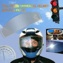 Ultra Clear Helmet fog Patch Motorcycle Helmet Lens Fog Film Pretty X9W0 S8N7