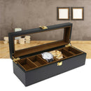 6 Plaid Wooden Watch Box Jewelry Display Storage Storage Box Jewelry Displa