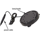 LED Aquarium Light Underwater Waterproof Air Bubble Lamp Fish Tank Decor EU