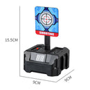 Auto Reset Electronic Scoring  Target with Light Sound for Boys & Girls