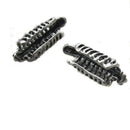 Punk Rock Ear Cuff Earrings Leaf Chain Tassel Clip Wrap Stud Earring jewelry Ew