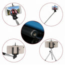 Selfie Stick Kit 4-in-1 + Clip Phone + Bluetooth + Tripod Tripod Mini - Bla