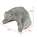 Reptile Shelter / Lizard Cave / Turtle Hiding Out House / Aquarium Decoration
