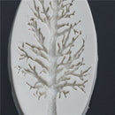 Fondant Silicone Molds Tree Cake Decor Tools Chocolate Soap Scrapbook Moulds JR