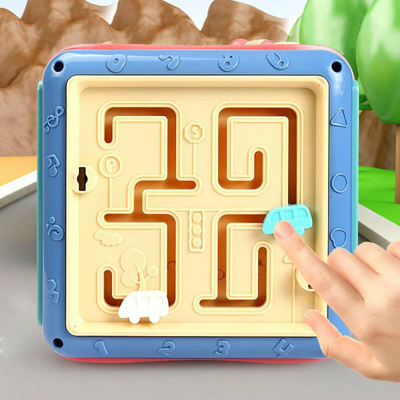 Geometry Shape Match Fine Motor Skills Recognition Toys Board Game  for Baby