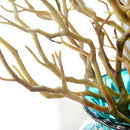 Modern Art Decor Dried Tree Branches Plant Twig Home Floral Decor -Coffee