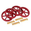 Set Of 4 Hand  Leveling Nut With Hot Bed Die Springs For