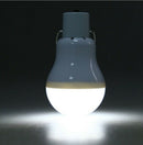 Solar Panel Powered Led Bulb Light Portable Outdoor Camping Tent Energy Lam G6P3