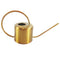 900ml Solid Stainless Steel Golden Long-Mouth Watering Pot Household Garden