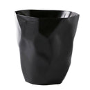 Mini Wastebasket Desktop Ashtray Waste Paper Container Bathroom Black