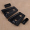 8x Black Side Door Hinge Cover Molding Trim fit for Jeep Wrangler JK 4Dr 07-18