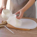 1Pcs Kneading Dough Bag Kneading Dough Mixer Bag Fell Face Bag Silicone I8M4