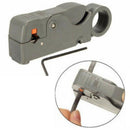 Automatic Stripping Pliers Wire Rotary Coaxial Cable Stripper Hand Crimpin OFQ