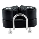 Black Composite Sailboat Cam Cleat Fast Entry Cam Cleat Breaking