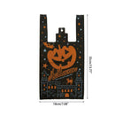 100 x Halloween Vest Bag Shopping Bag Wholesale Portable Plastic Vest Packing