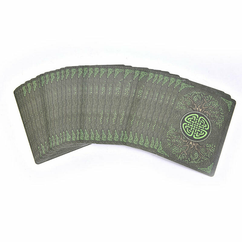 32PCS/Set Earth Wisdom Oracle Tarot Cards English Tarot Game Card Friend Par Hn