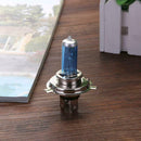 1pc H4 12V 60/50W 5,000K-6,500K Ultra White Halogen Lamp Car Headlight Bulb