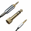 Velodyne vTrue Headphone Replacement Audio upgrade Cable For Denon AH-D600 D7100