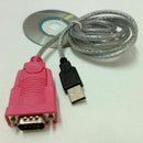 USB To RS-232 DB9 9pin serial cable USB to serial adapter