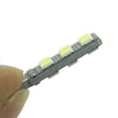 6 x Canbus T10 194 168 W5W 2835 12 LED SMD White Car Side Wedge Light Lamp Bulb