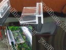 4 Pcs New Aquarium Tank Glass Cover Plastic Clip 6MM Support Holders x