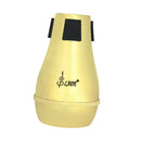 Practice Straight Mute Silencer for Alto Tenor Trombone Parts Golden