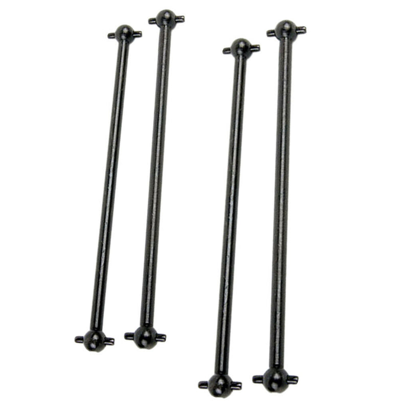 4 Piece 02003 Black F/R Dogbone Shift For HSP 1:10 Buggy 94123 94122 94103