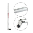 3Pcs Chrome Car Tire Changer Metal Tyre Valve Stem Puller Repair Wheel Tool