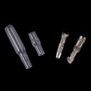10set bullet terminal car electrical wire connector diameter 4mm pin set J A lj