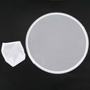 Foldable Round Fan-White J5I1