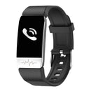 Waterproof Smart Bracelet Blood Pressure Smart Watch Sleep Monitor Black