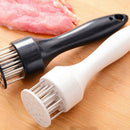 2PCS Profession Meat Meat Tenderizer Needle With Stainless Steel Pounders VXF