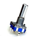 10pcs 12.0mm Shaft Push Button Rotary Encoder Switch with Keyswitch Position 20