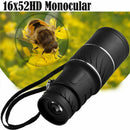 HOT!16x52 Dual Focus ZOOM Optic Lens Hunting Monocular Birdwatch Telescope 8000M