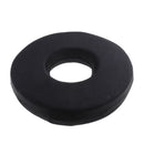 Wheelchair Donut Seat Cushion Hemorrhoid Memory Foam Office Chair Pad Black