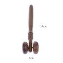 vietnam fragrant wood body foot reflexology acupuncture massager roller FA3C