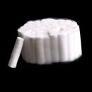 50 Pcs Dental Disposable High Absorbent Cotton Fibers Soft Rolls Pliable M&