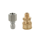 G1/4 Quick Release Coupler Male Female Connector for Pressure Washer Gun