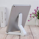 Foldable Mobile Phone Bracket Adjustable Angle Stability Tablet Stand Holder