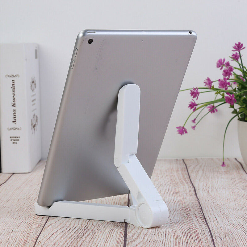 Foldable Mobile Phone Bracket Adjustable Angle Stability Tablet Stand Holder
