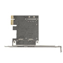 2-Port USB 3.0 PCI-Express PCIe Adapter Controller Card Low Profile 4-Pi AWG