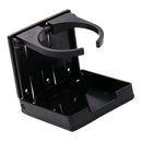 4pcs Adjustable BLACK Nylon Drink Cup Holder For Boat Marine Caravan Car