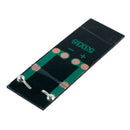 10Pcs Mini Solar Panel New 0.5V 100mA Solar Cells Photovoltaic panels Modul S5G1
