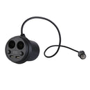 Car Cigarette Lighter Dual USB 2 Way Twin Socket Splitter Charger Power Adapter