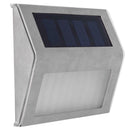 3LED Solar Powered Waterproof Outdoor Garden Corridor Stair Light Wall Lamp