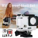 Suitable for GOPRO4 waterproof shell skydiving helmet curved self-timer 15