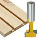 12.7mm Shank T-Slot And T-Track Slotted Drill For Woodworking Chisels KHE